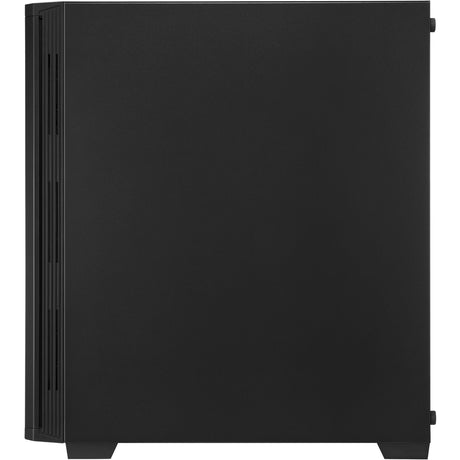 Boîtier tour midi Sharkoon rgb lit 100 (noir | 3x usb-a | rgb | fenêtre)