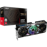 Carte graphique Asrock Radeon RX 9070 XT Taichi 16 Go OC (noir, RDNA4, GDDR6, 3x Display Port, 1x HDMI)