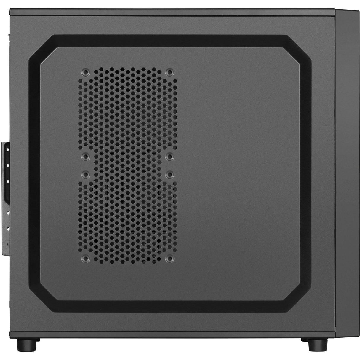 Boîtier tour midi Sharkoon vs4-v (noir | 2x USB-A)