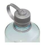 Bouteille d'eau Nalgene à bouche étroite, gourde de 1 litre (bleu clair)