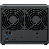 Synology diskstation ds925+ nas (noir, 2x LAN 2,5 Go, 2x USB 3.2 gen 1)