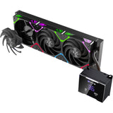 Xyz pc gear hydrotemp aio 360 refroidissement par eau (noir, argb, pwm)