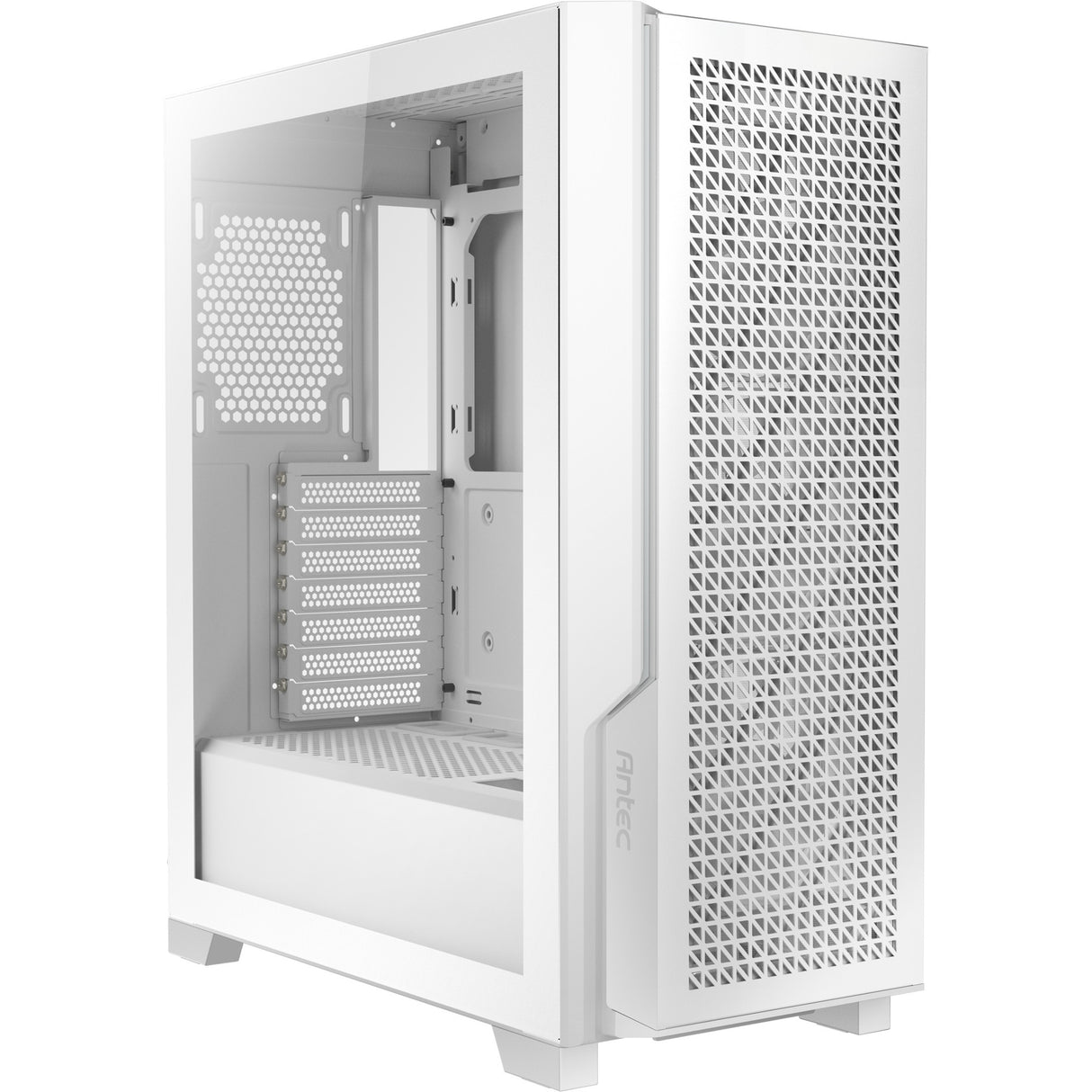 Boîtier tour midi Antec p20c (blanc | 2x USB-A | 1x USB-C | verre trempé)