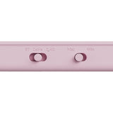 Keychron b1 pro-k4, clavier (rose clair, us-international, commutateurs à ciseaux, 75 %, touches abs, 2,4 GHz | Bluetooth 5.2 | USB-C)