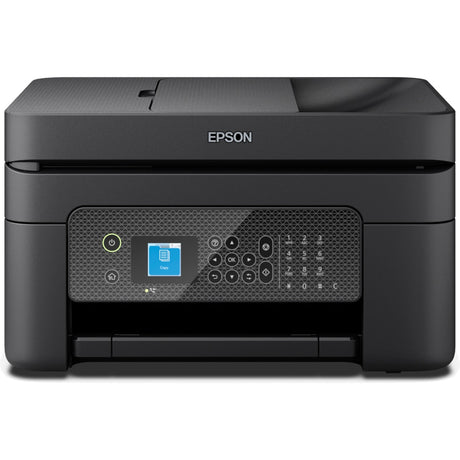 Epson Workforce wf-2930dwf imprimante jet d'encre tout-en-un avec fonction fax (noir, numérisation, copie, fax, Wi-Fi)