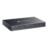 Tp-link omada es210gmp commutateur géré facile à 10 ports gigabit (noir, 8x poe+, 1x gigabit sfp)