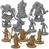 Asmodee Le Seigneur des Anneaux : Voyages en Terre du Milieu -