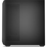 Boîtier tour midi Sharkoon ak3 (noir | 2x USB-A | 1x USB-C)