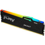 Kingston Fury 32 Go de RAM DDR5-6000 (noir, KF560C36bbe2a-32, Beast RGB, XMP 3.0, Expo)