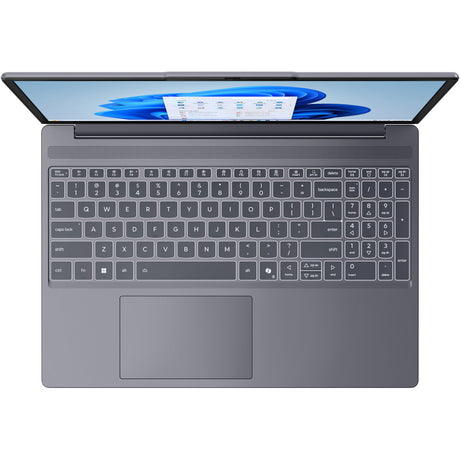 Lenovo ideapad slim 3 15ahp10 (83ka008dmh) 15.3 laptop (grijs | r5 8640hs | radeon 760m graphics | 16 gb | 512 gb ssd)