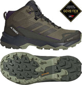 Adidas terrex skyschaser ax5 mid gtx - chaussures de randonnée femme