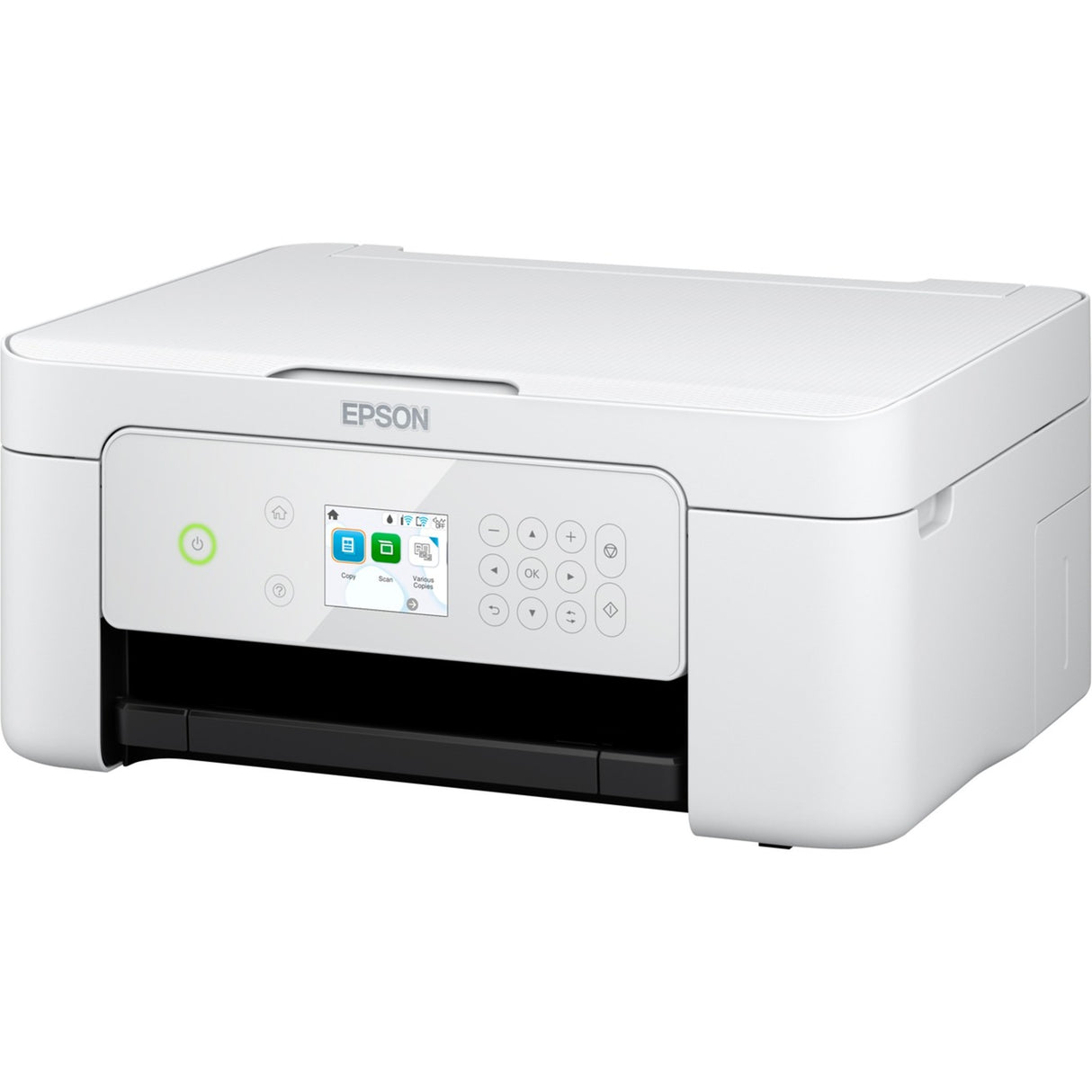 Imprimante jet d'encre tout-en-un Epson expression home xp-4205 (blanc, USB, WLAN, numérisation, copie)