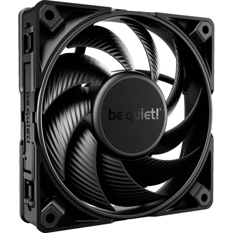 Soyez silencieux! Ventilateur de boîtier Silent Wings Pro 4 PWM (noir, 120 x 120 x 25 mm)
