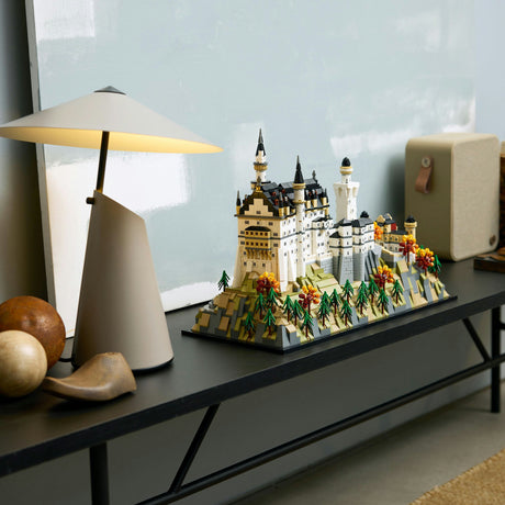 Ensemble de collection Lego ® architecture Château de Neuschwanstein - 21063