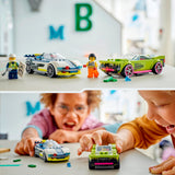 Voiture de police Lego et poursuite en voiture à grande vitesse - 60415