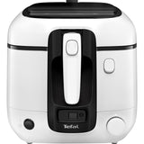 Friteuse Tefal super uno fr3140 (blanc noir, 2,2 litres)