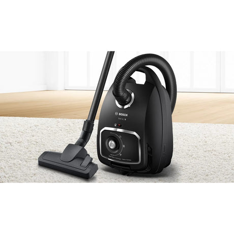 Aspirateur Bosch série 6 avec sac bgb6x320 (noir)