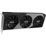 Inno3d n50703-12d7x-195064l geforce rtx 5070 x3 oc, 12 go, gddr7, 192 bits, 28 go/s, 672 go s, 650w