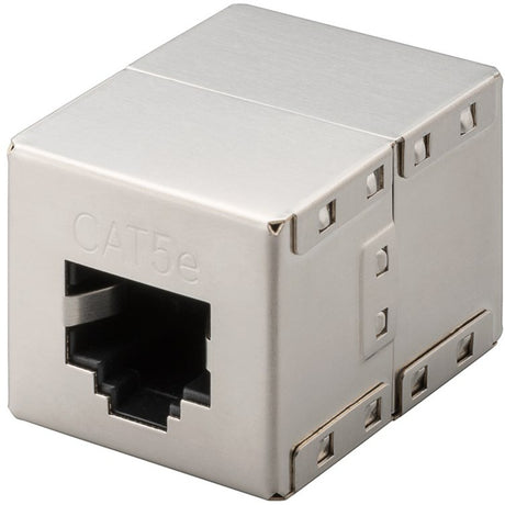 Couplage modulaire Goobay RJ-45 (2x RJ-45)