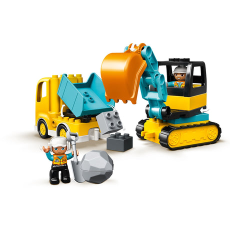 Excavatrice LEGO 10931 Duplo Truck avec des chenilles