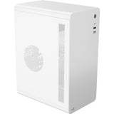 Boîtier mini tour Aerocool CS110 (blanc | 2x USB-A)