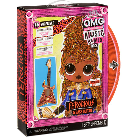 Mga divertissement mdr surprendre! omg remix rock - pop guitare féroce et basse