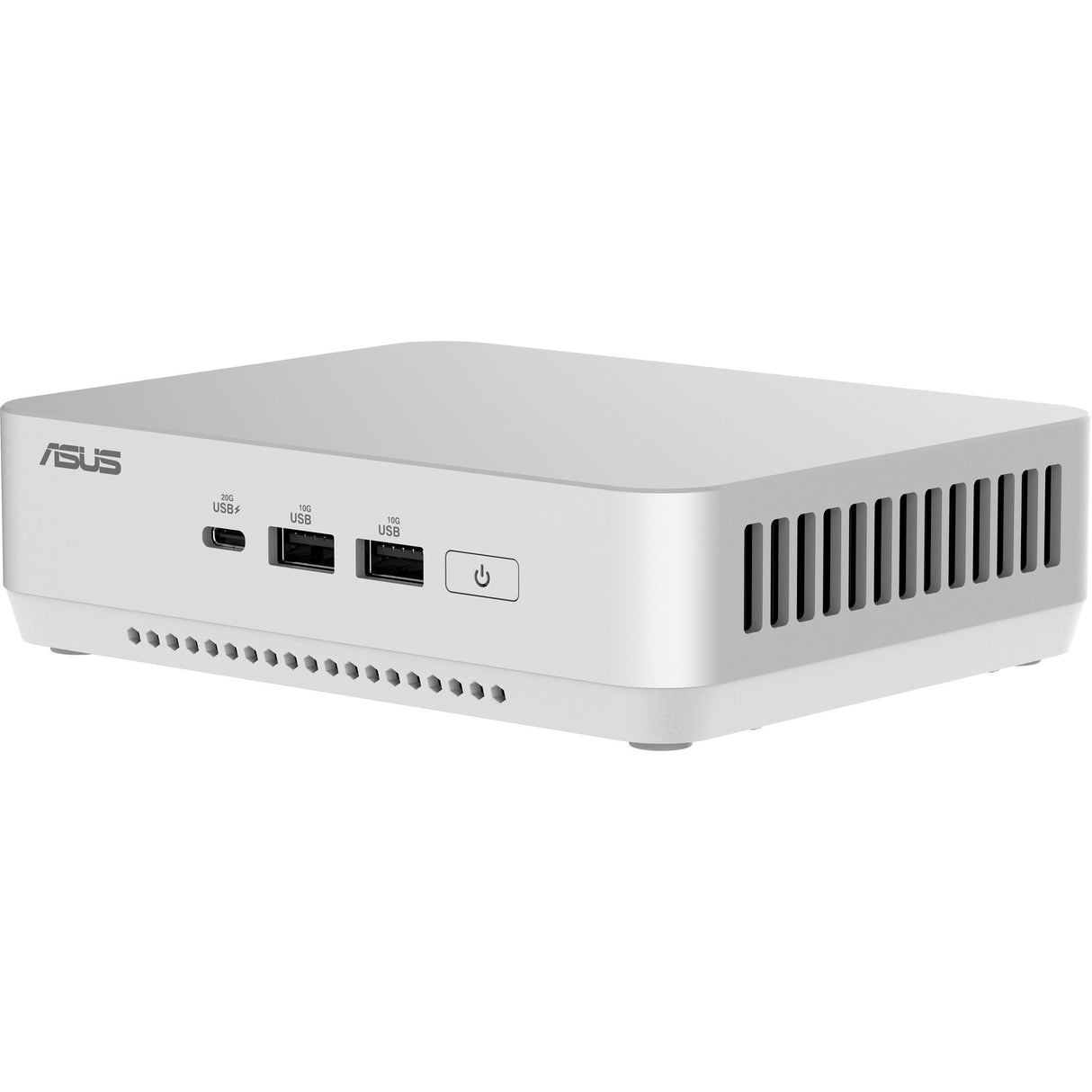 Kit Asus nuc 14 pro+ rnuc14rvsu700002i barebone (blanc argenté | core ultra 7 155h | graphiques arc)
