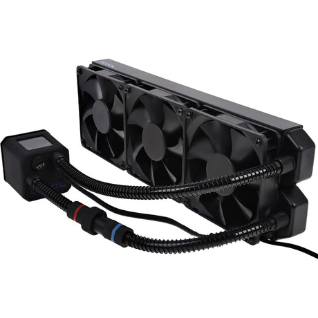 Refroidissement par eau Alphacool eisbaer 360 (noir, connecteur de ventilateur PWM à 4 broches)