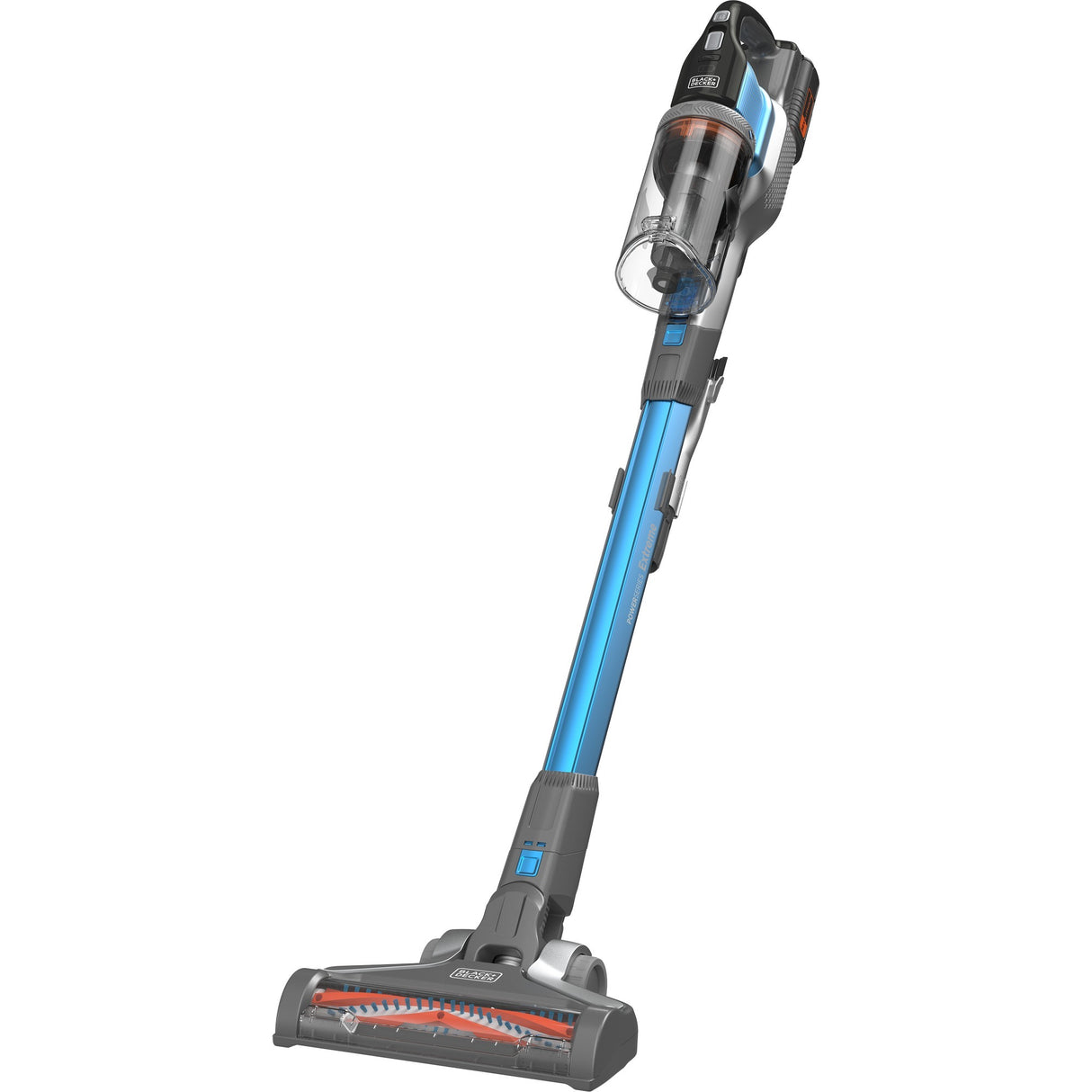 Aspirateur balai Black+decker 36v 4-en-1 (gris bleu clair)
