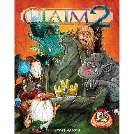 Jeux de gobelins blancs réclament un jeu de 2 cartes (néerlandais, 2 joueurs, 25 minutes, à partir de 10 ans)