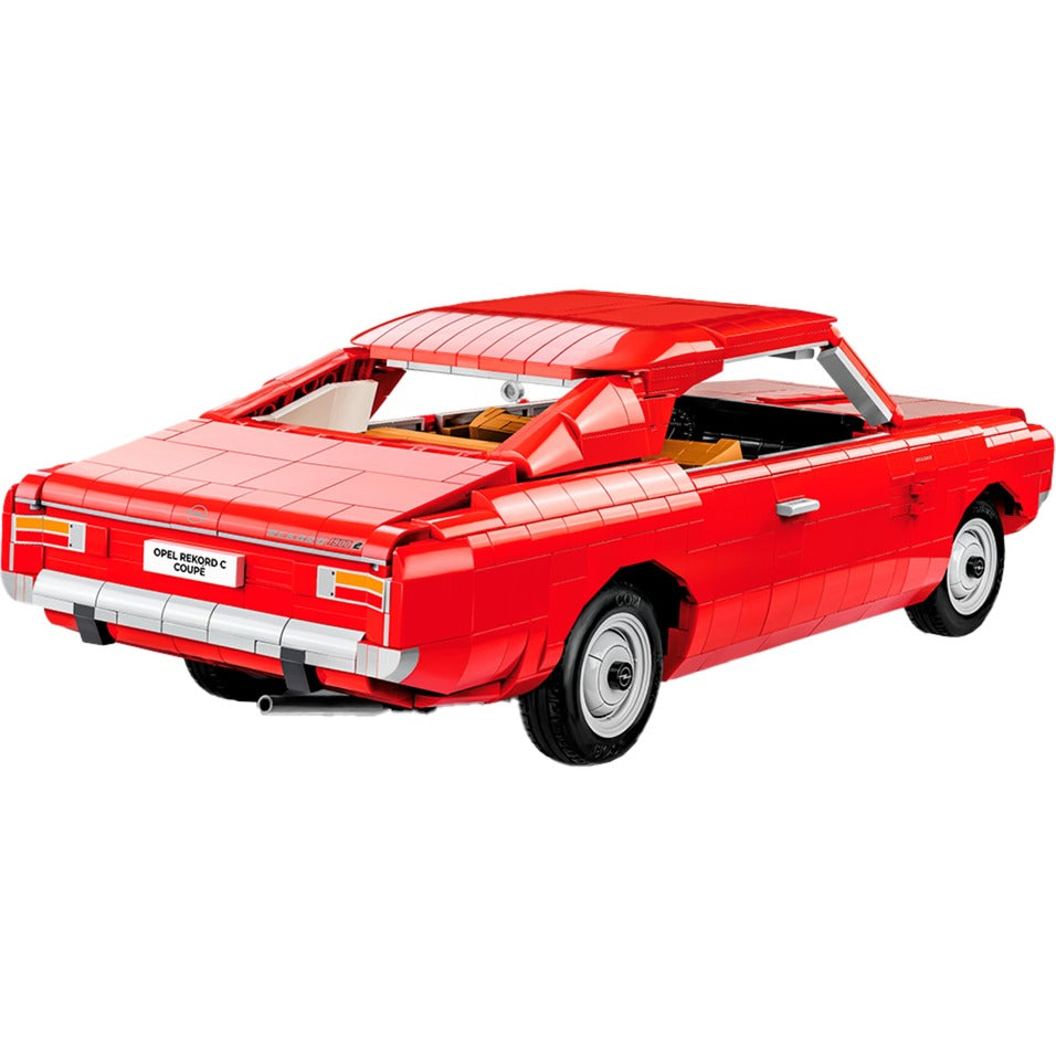 Cobi opel rekord c coupe constructiespeelgoed (schaal 1:12)