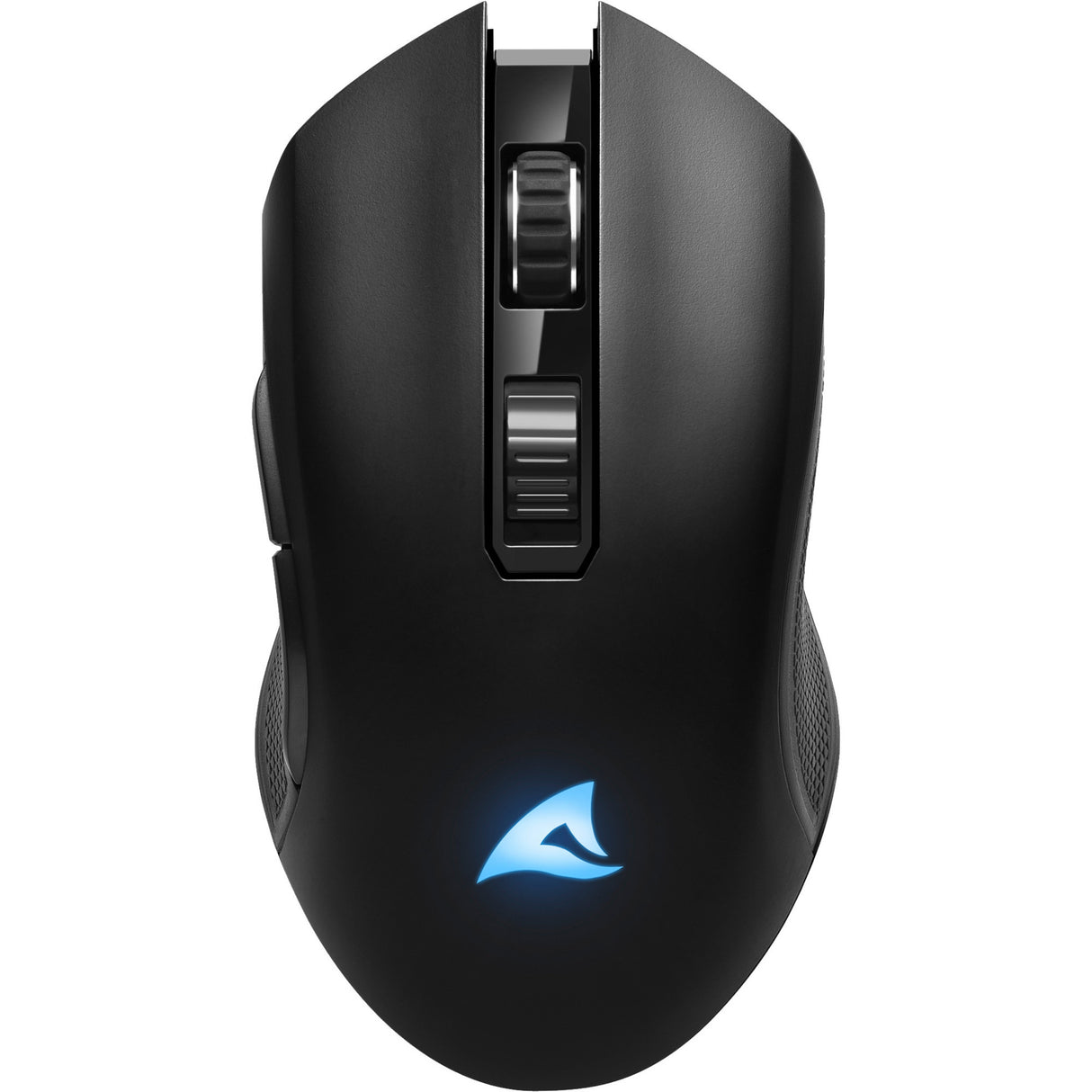 Souris de jeu Sharkoon Skiller sgm30w (noir, 600 - 6000 dpi, RVB, USB 2,4 GHz)