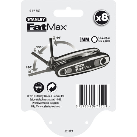 Ensemble stanley fatmax steft lodger