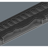 Wera 9721 Insert moussant avec 8000 B Zyklop RA