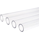 Alphacool eisrohr 16 13mm petg hardtube 60cm tube (transparent, 4 pièces)
