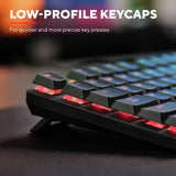 Trust GXT 866 Torix Clavier de jeu mécanique de haute qualité