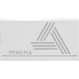 Alimentation modulaire Montech titan pla 1000 watts (blanc, 2x pcie)