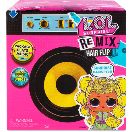 Mga divertissement mdr surprendre! - remix hair flip pop (gamme produit)