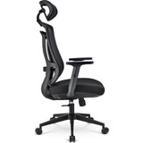 Chaise Sharkoon officepal c10 (noir)
