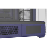 Thermaltake view 600 tg future dusk big tower behuizing (paars zwart | 2x usb-a | 1x usb-c | tempered glass)