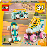 Créateur LEGO LEGO 31148 Skate à rouleaux rétro