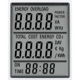 GOOBAY Digital Energy Cost Meter Pro