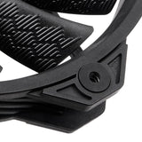 Ventilateur de boîtier Silverstone shark force 160 (noir, 160 x 160 x 27 mm, pwm)