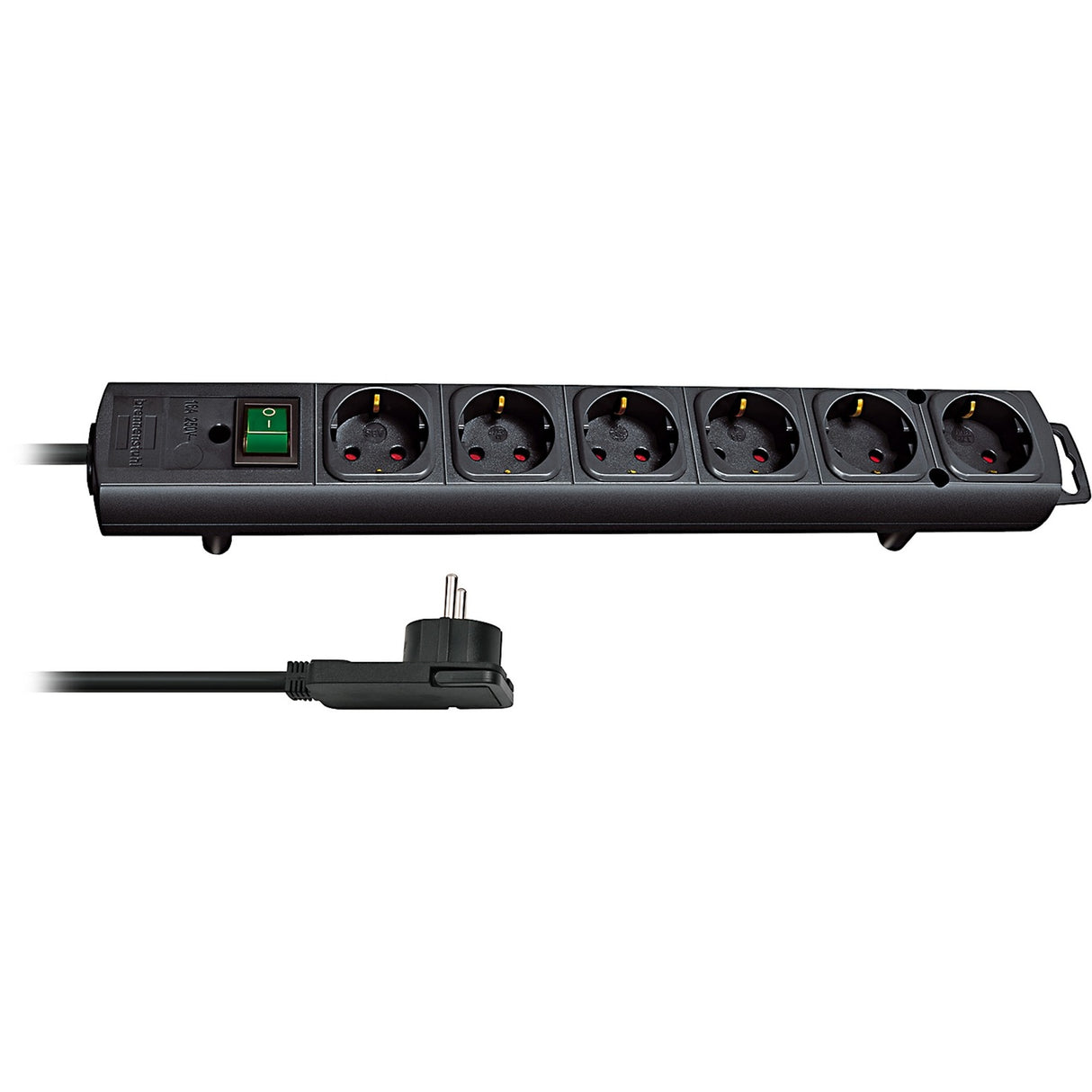 Brennenstuhl Comfort-Line Plus, socket 6 fois