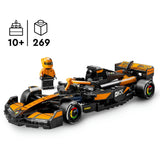 Lego Speed Champions 77251 La voiture de course mclaren f1 team mcl38