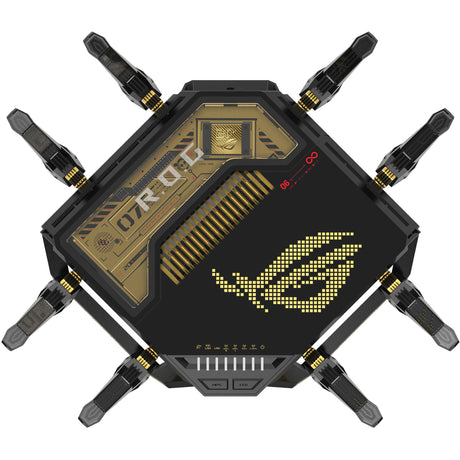 Routeur Asus rog rapture gt-be98 édition 20e anniversaire (noir)