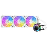 Refroidissement par eau Antec Vortex Lum 360 Arb (blanc, connecteur de ventilateur PWM à 4 broches)
