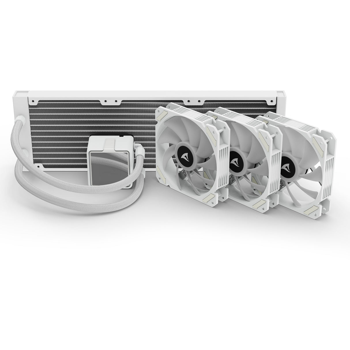 Refroidissement par eau Sharkoon s60 argb (blanc, pwm 4 broches)