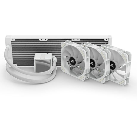 Refroidissement par eau Sharkoon s60 argb (blanc, pwm 4 broches)