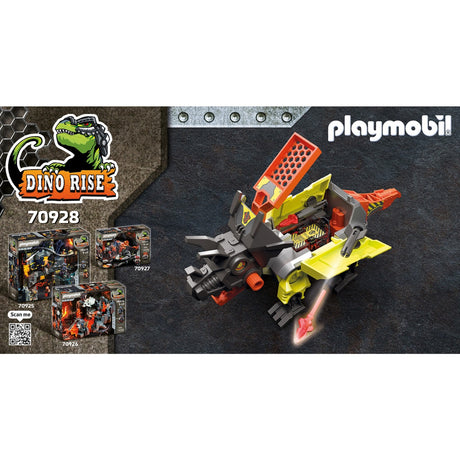 Playmobil Rise Robo-Dino Vecht Machine 70928